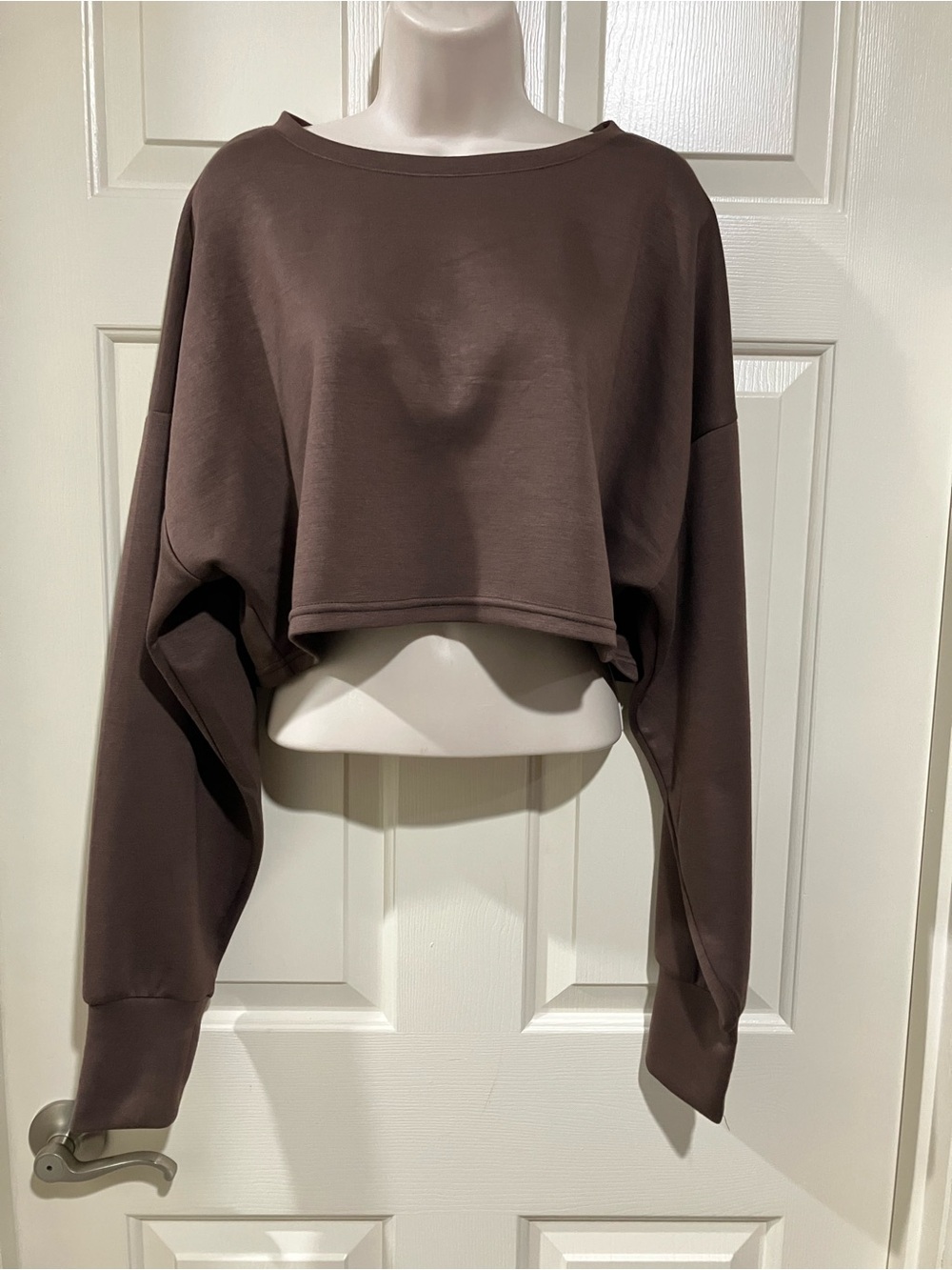 Move Theology woman large cropped Top